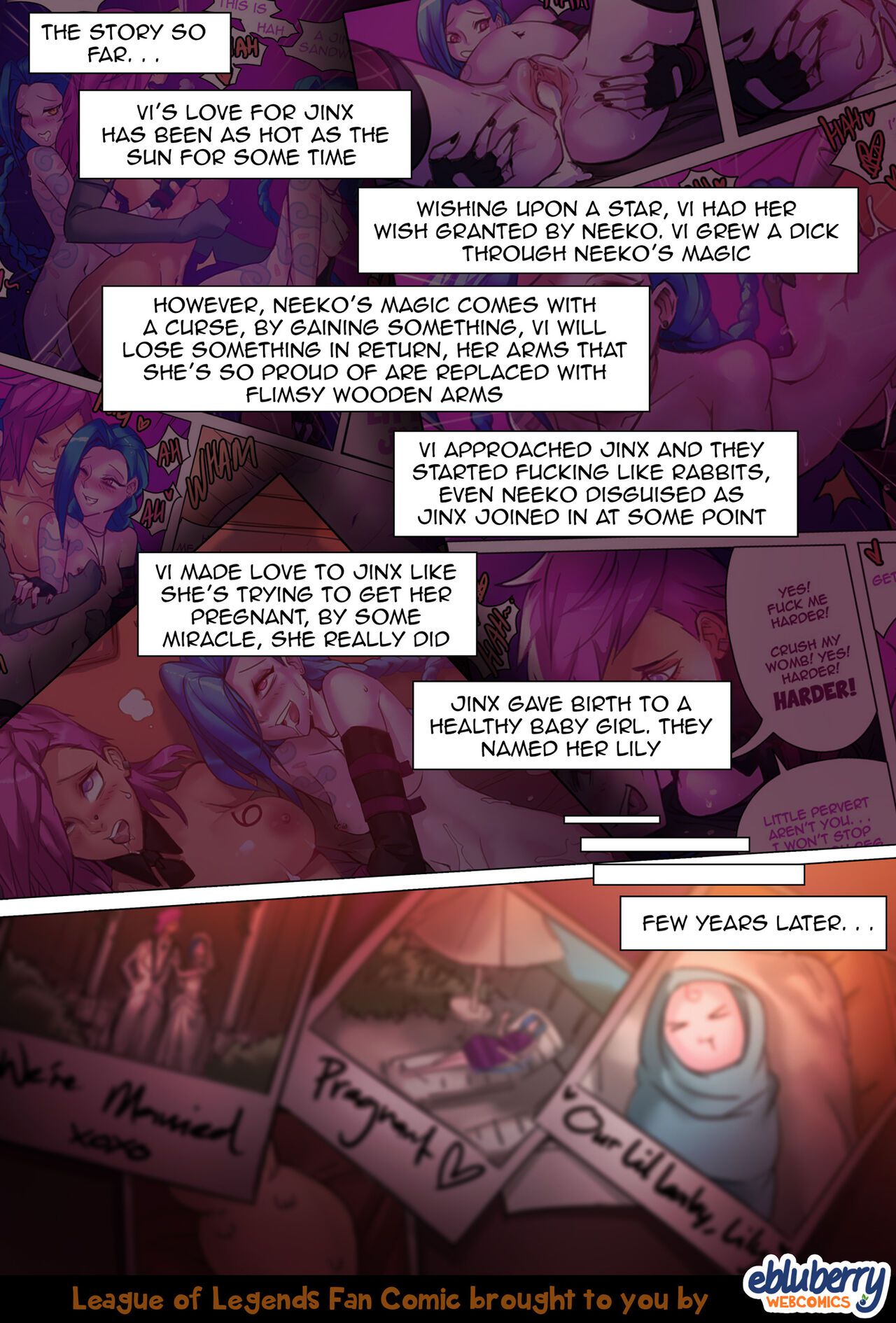 Jinx x Vi x Jinx (1-2) - Chapter 2