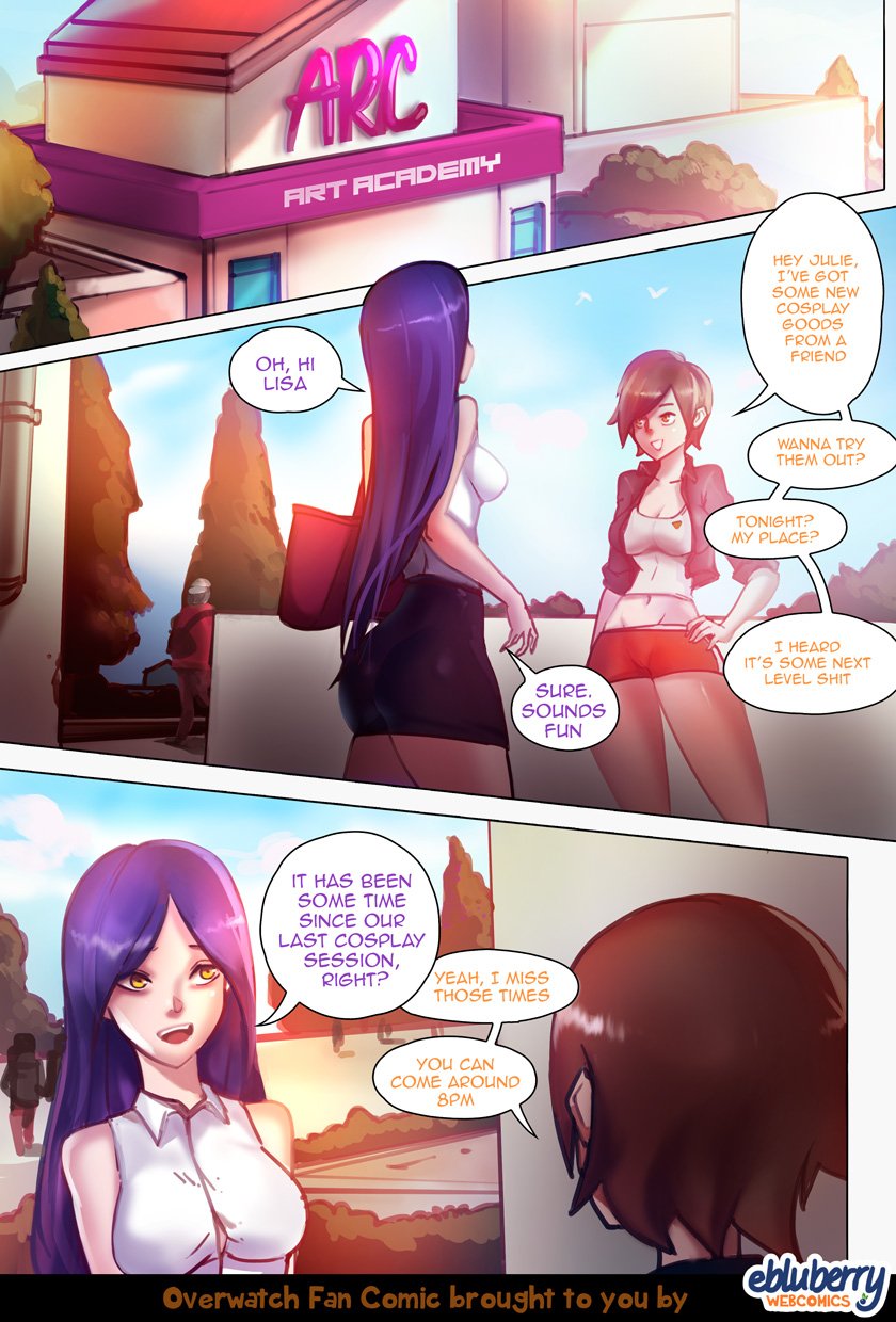 Not Overwatch Overcosplay - Chapter 1
