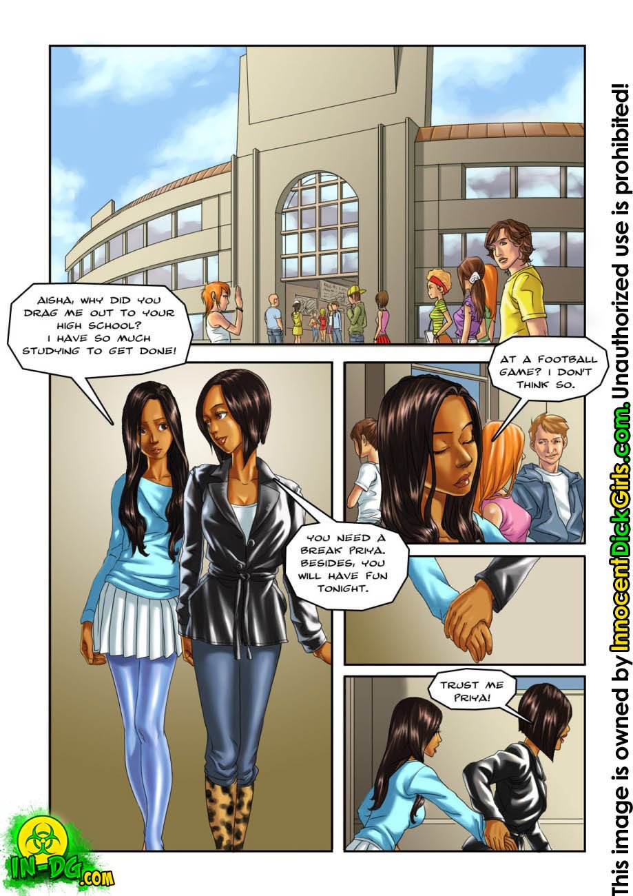 Aisha Goes To Homecoming – Aisha , Priya - Chapter 1