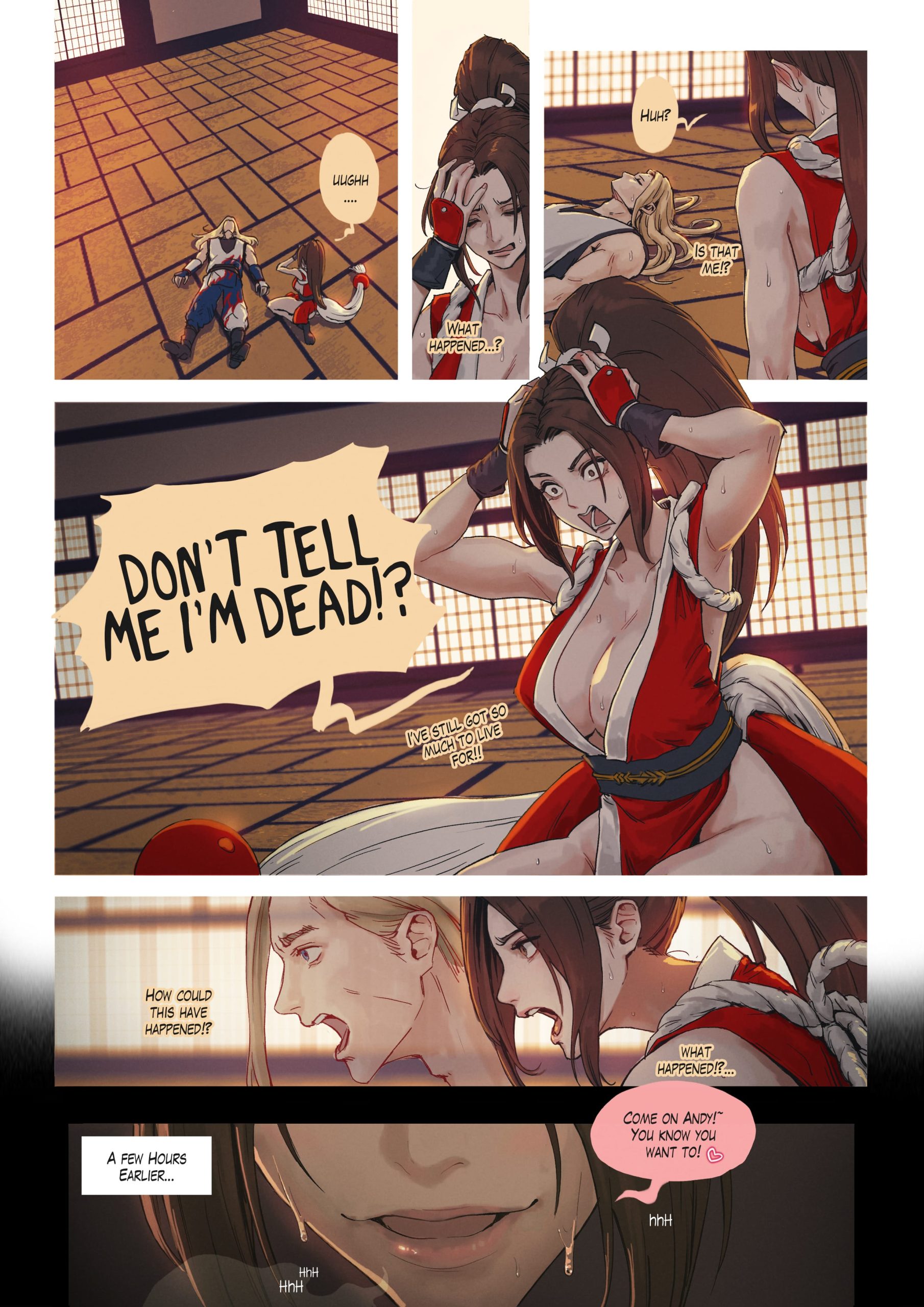 Hot Swapped! - Chapter 1