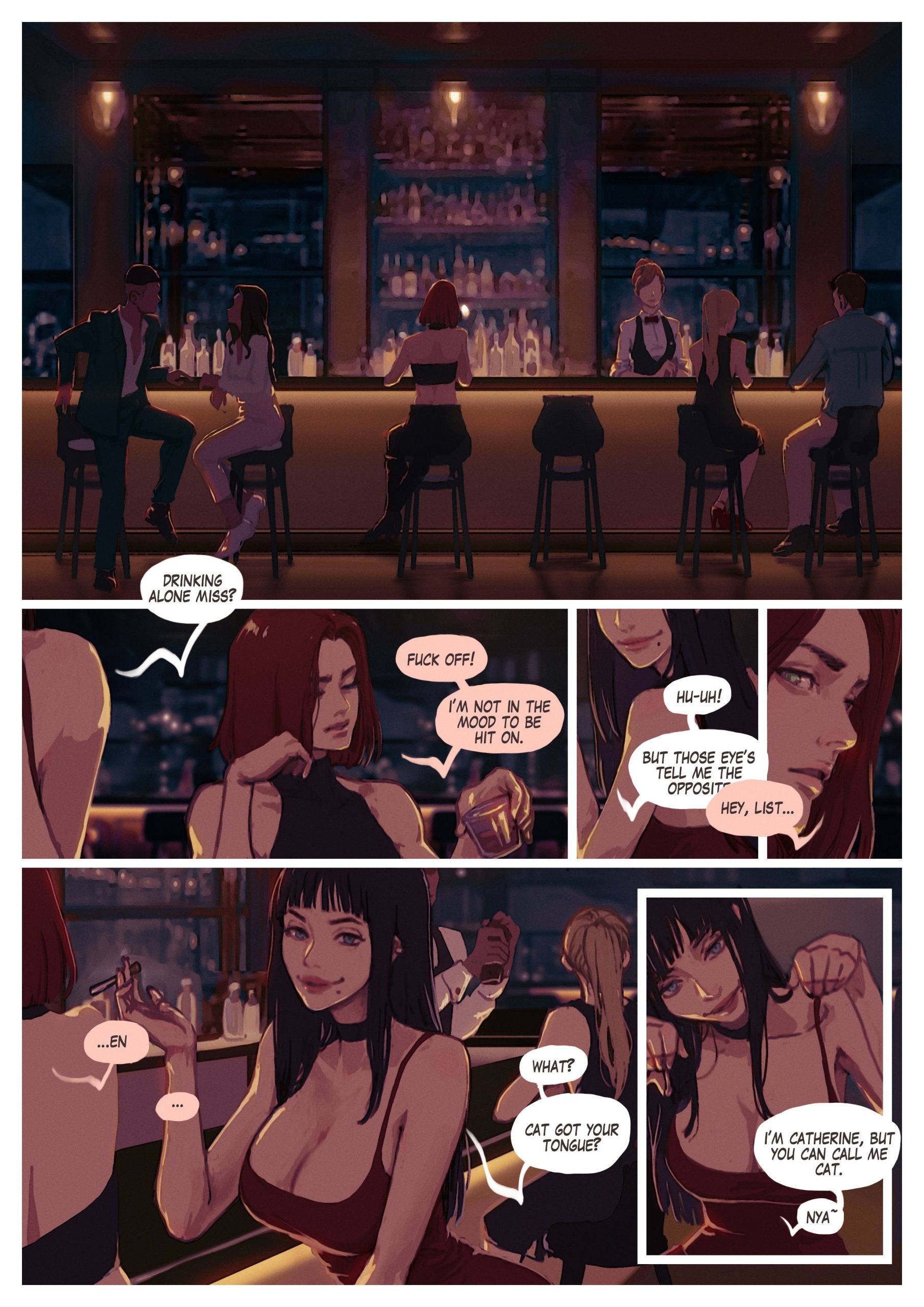Widowest Dreams! - Chapter 1
