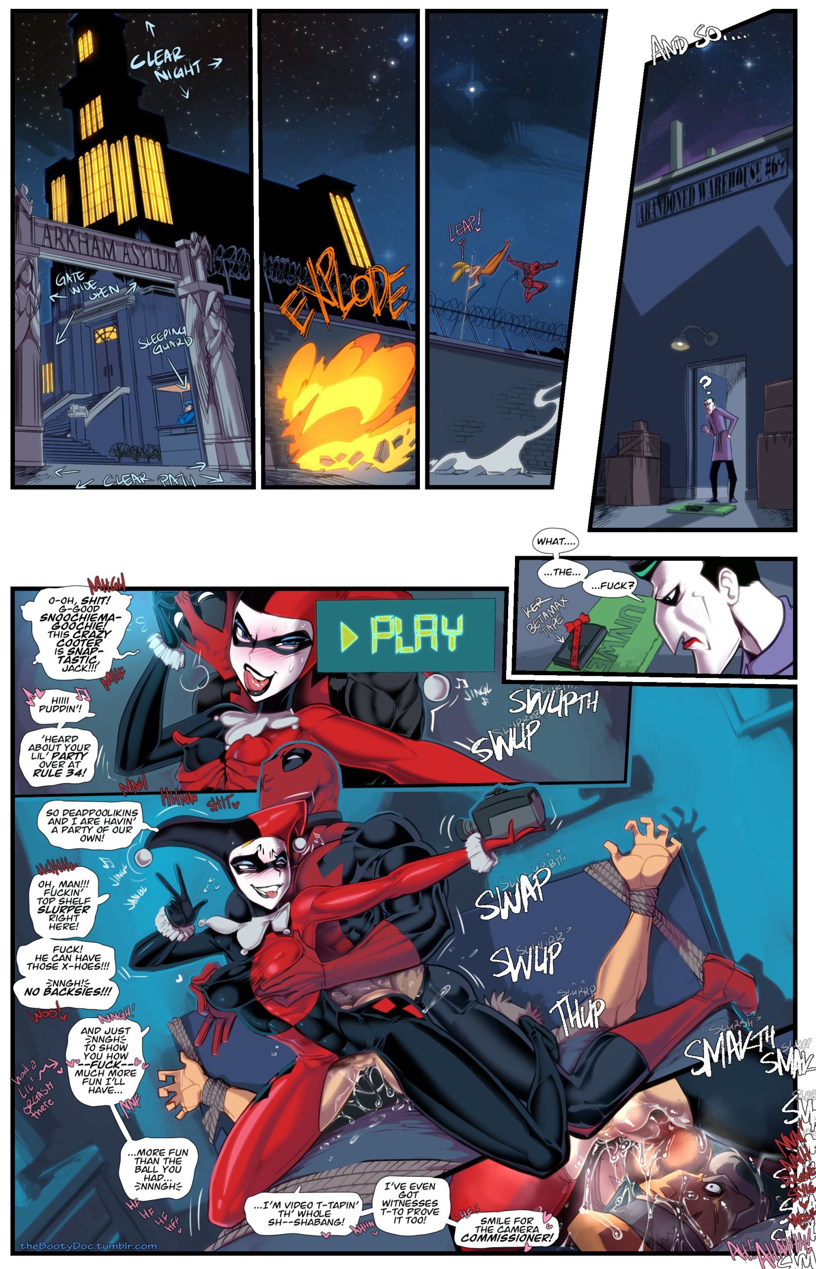 Crazy Insane Sex - Chapter 1