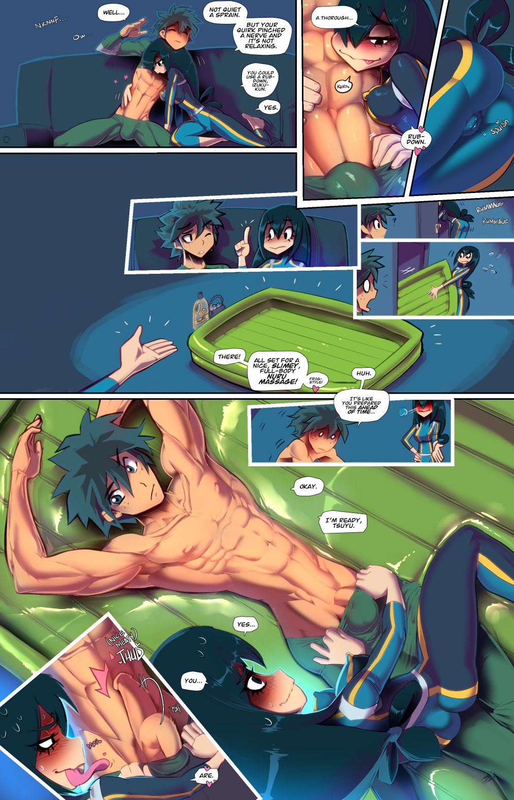 Deku and Froppy SMASH! (1-2) - Chapter 1