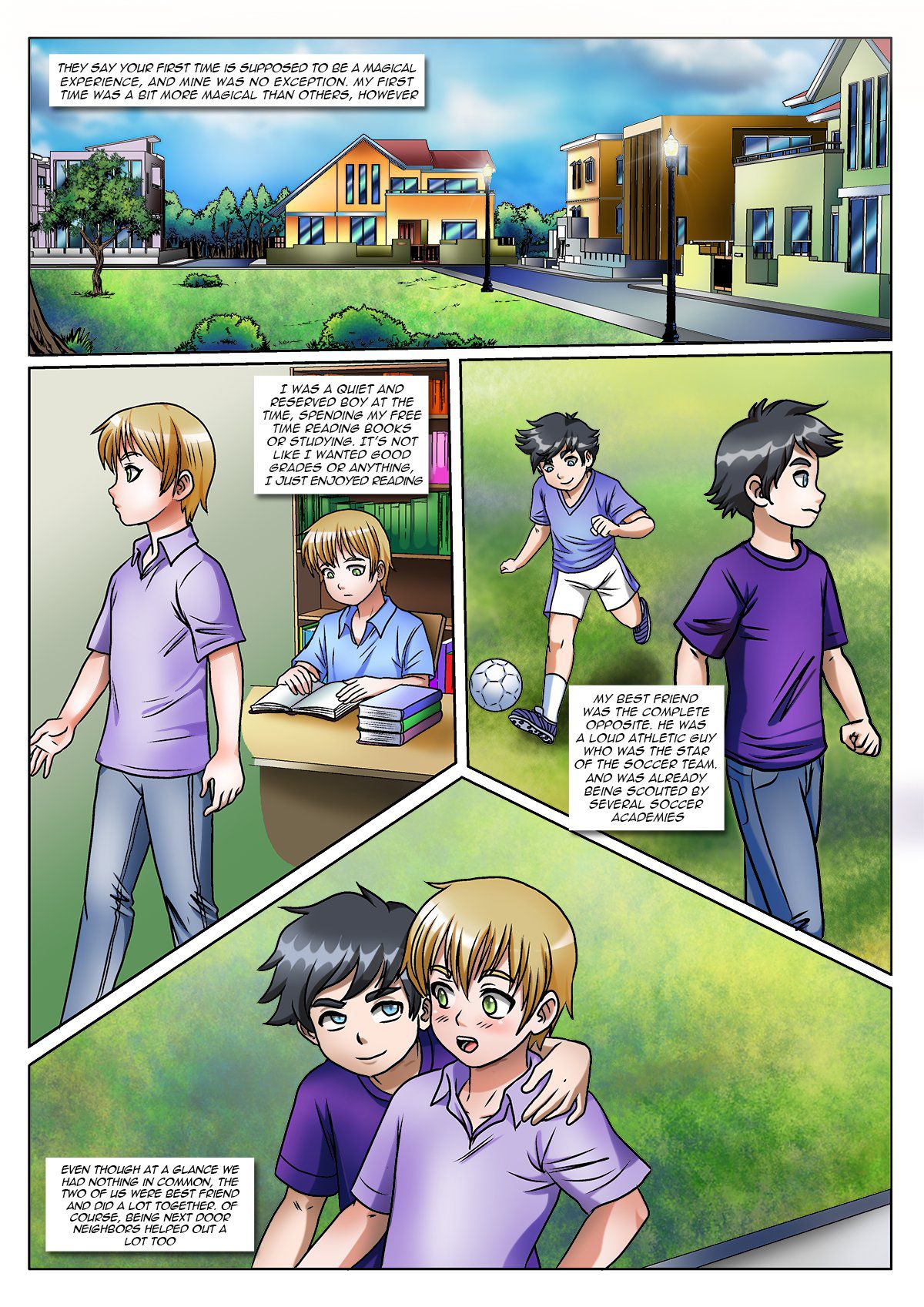 Demon’s Game - Chapter 1