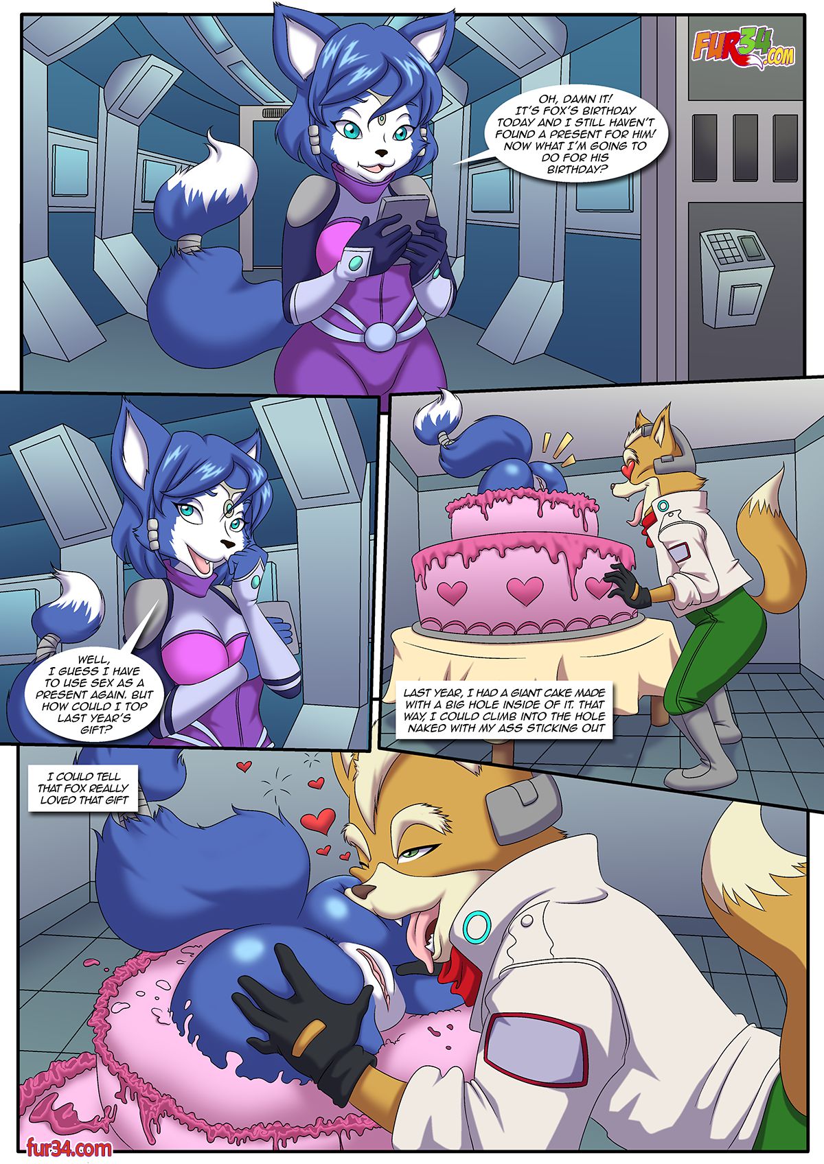 Fox’s Best Birthday Party Ever - Chapter 1