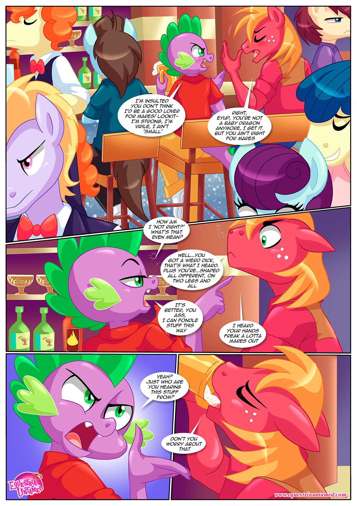 How Equestria Settles Disputes - Chapter 1