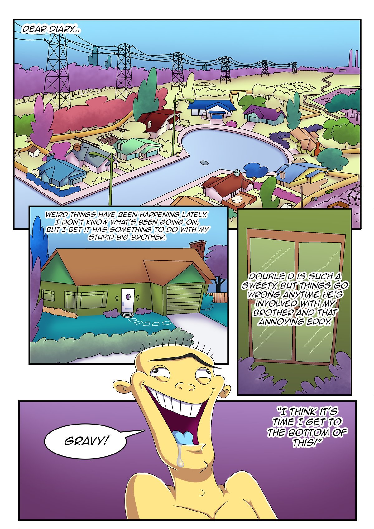 The Spy That Ed Me - Chapter 1