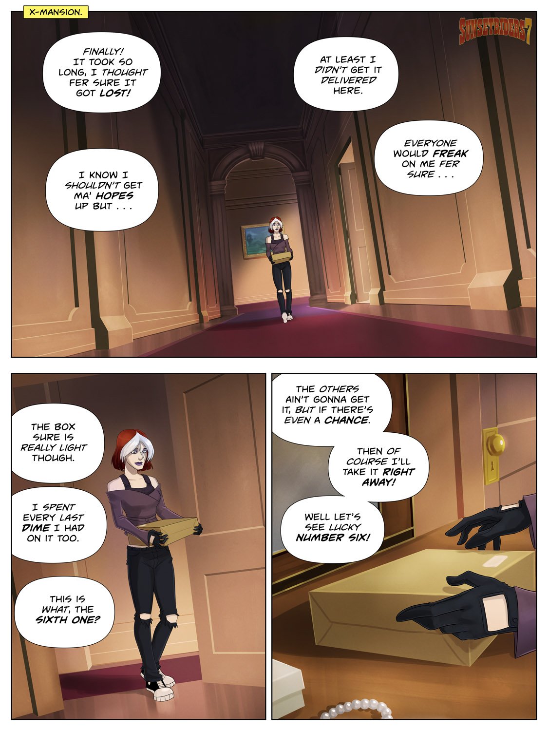 Rogue Lust – Powerslave - Chapter 1