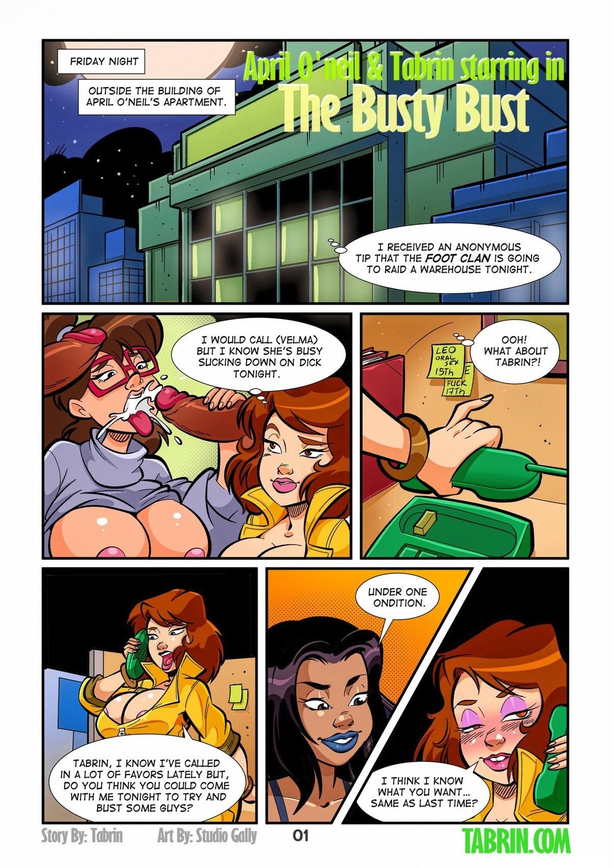The Busty Bust - Chapter 1