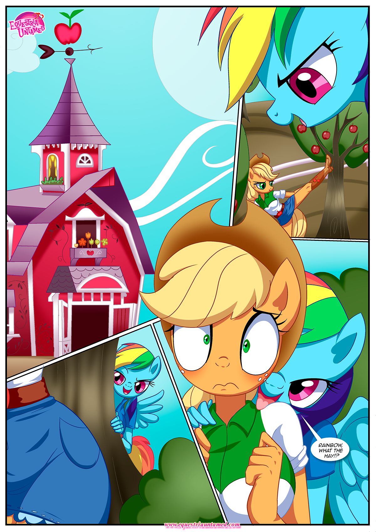 Behind Closed Barn Doors - Chapter 1