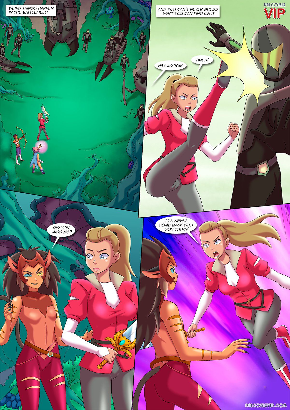 Cat’s In The Bag - Chapter 1