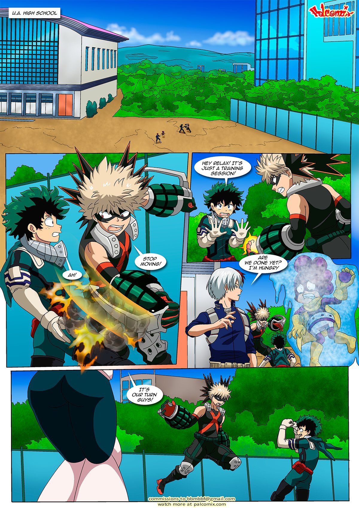 Cosmic Menace - Chapter 1