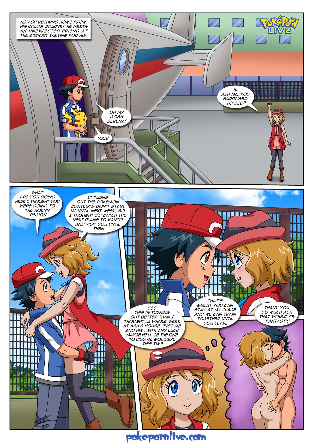 Mistress Ketchum’s PokeBitches - Chapter 1
