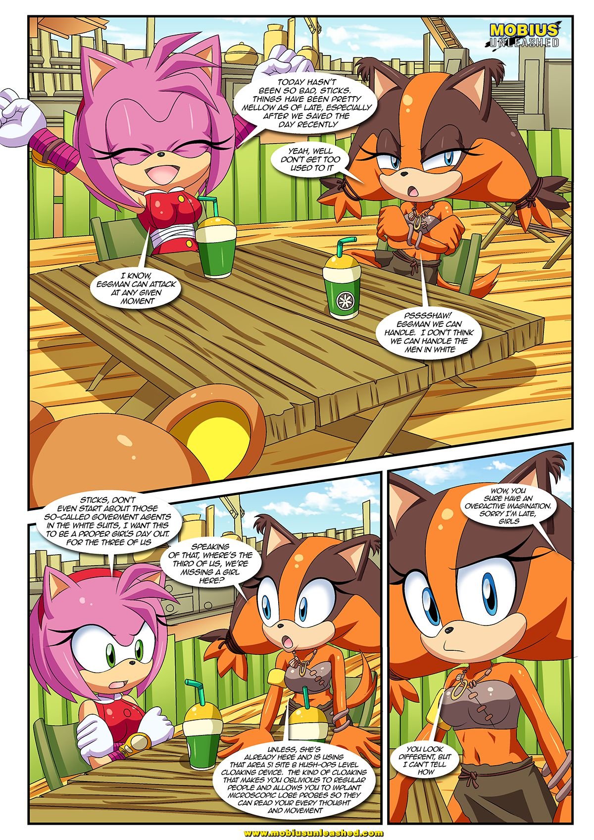 Sexy Boom - Chapter 1