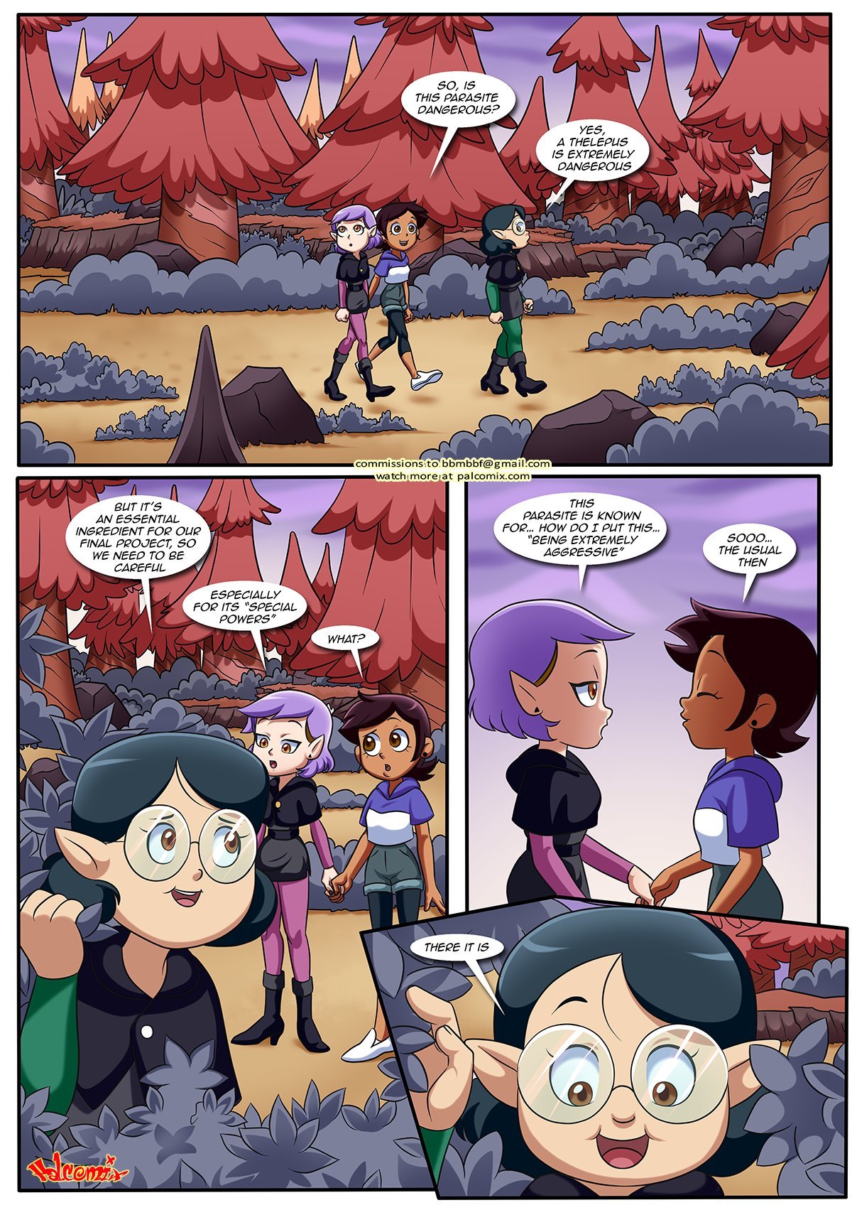 The Evil Seeds - Chapter 1