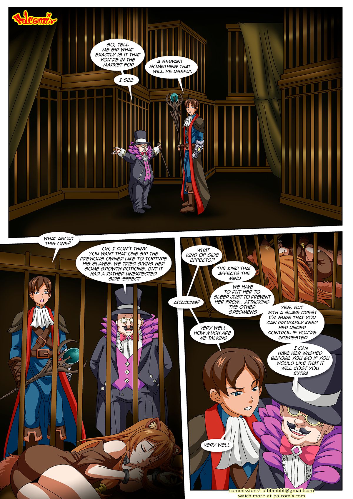 The Rise of the Anti-Hero (1-3) - Chapter 1