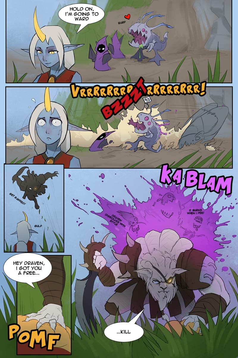 Feeding the Carry - Chapter 1
