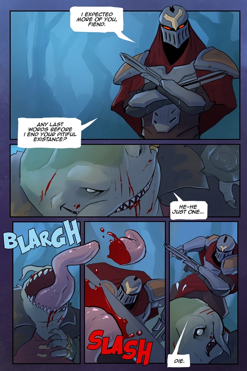 Twisted Twisted Treeline - Chapter 1