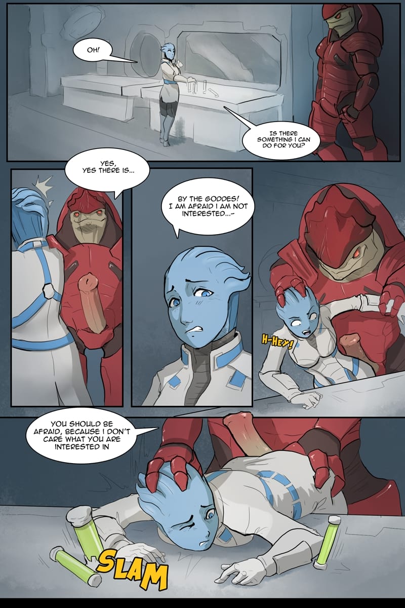 Wrex’d - Chapter 1