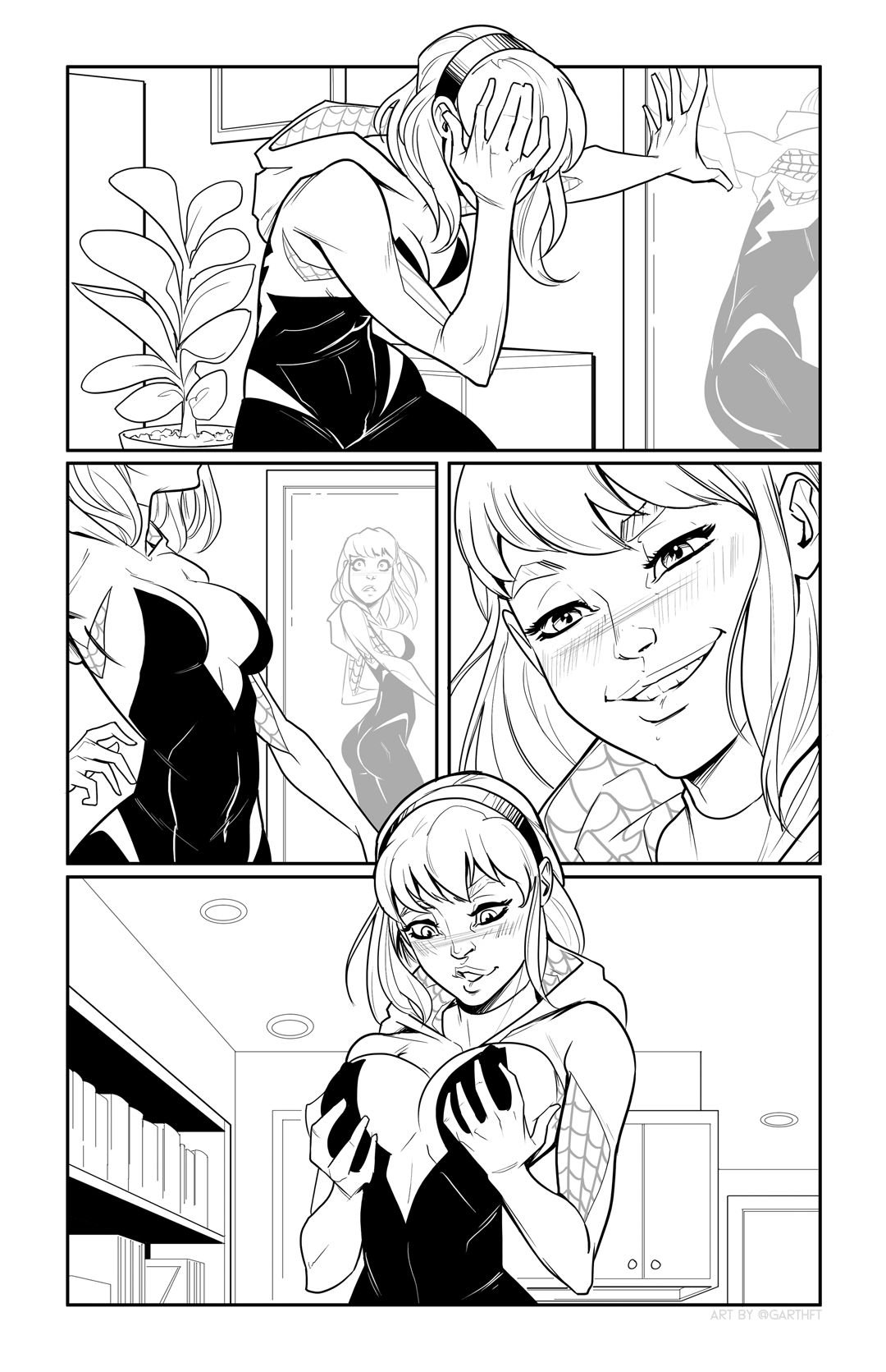 Spider Swap - Chapter 1