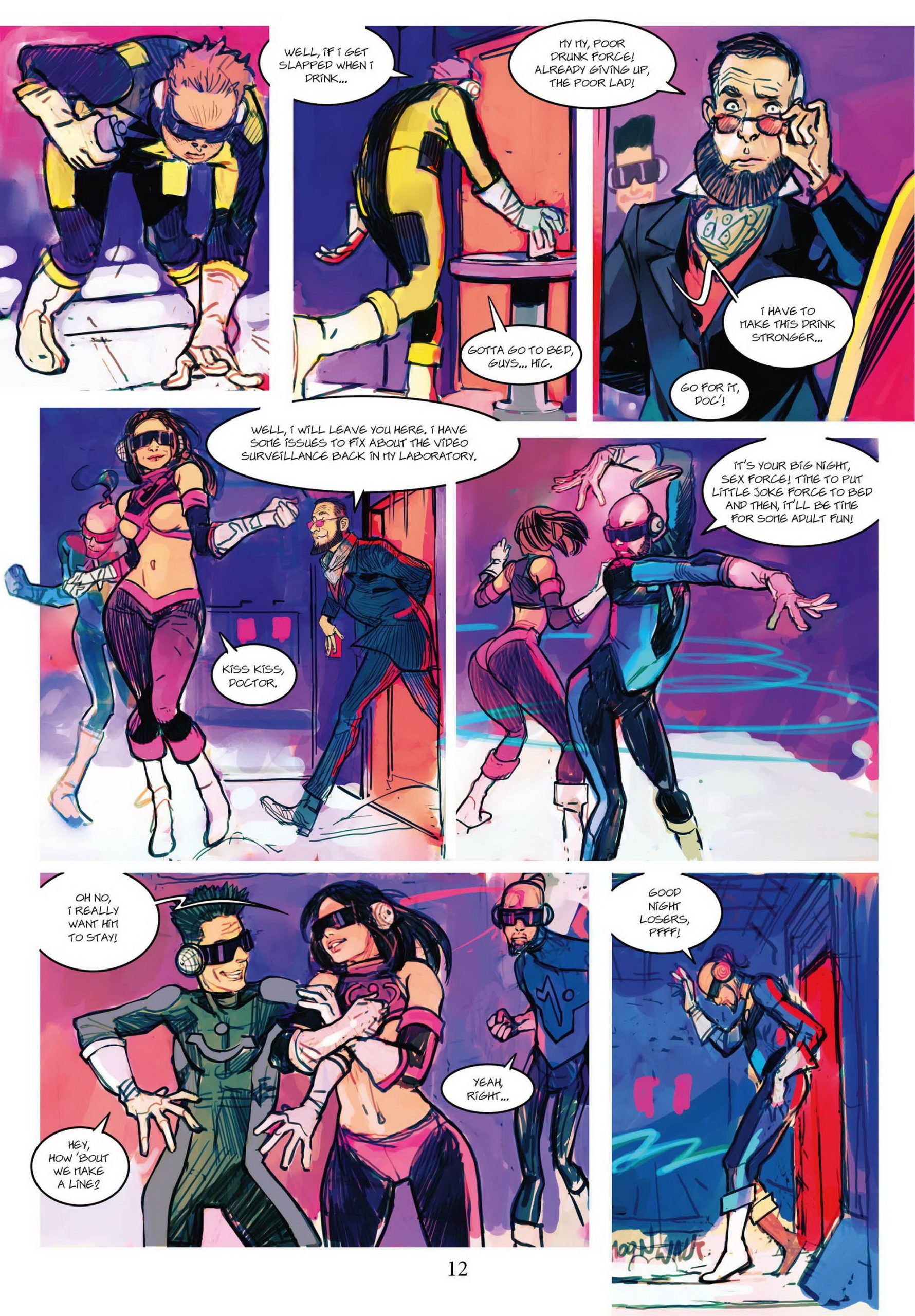 Crazy Night - Chapter 1