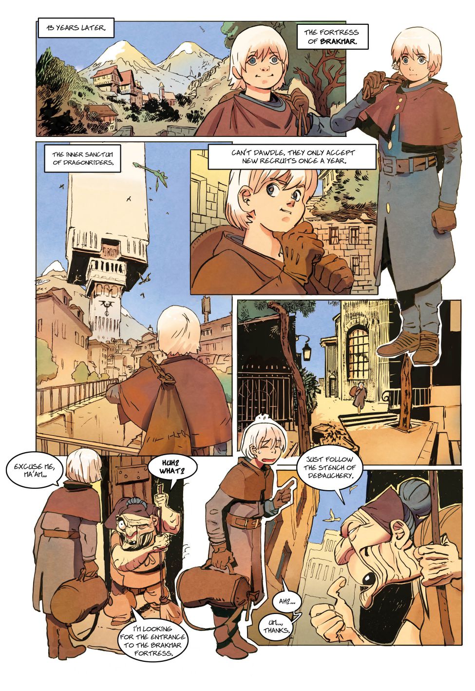 Dragon And A Half - Chapter 1
