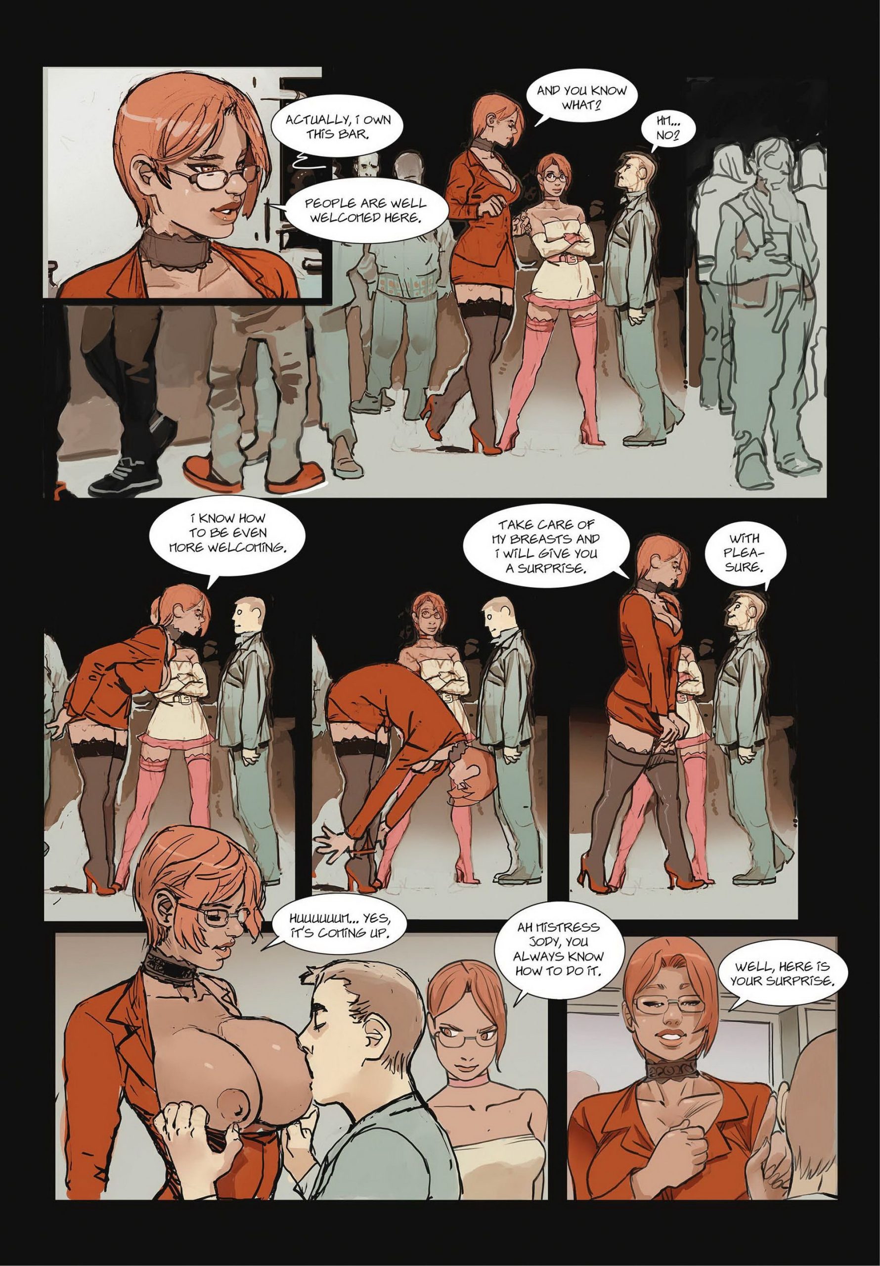 It’s A Trap (1-3) - Chapter 2