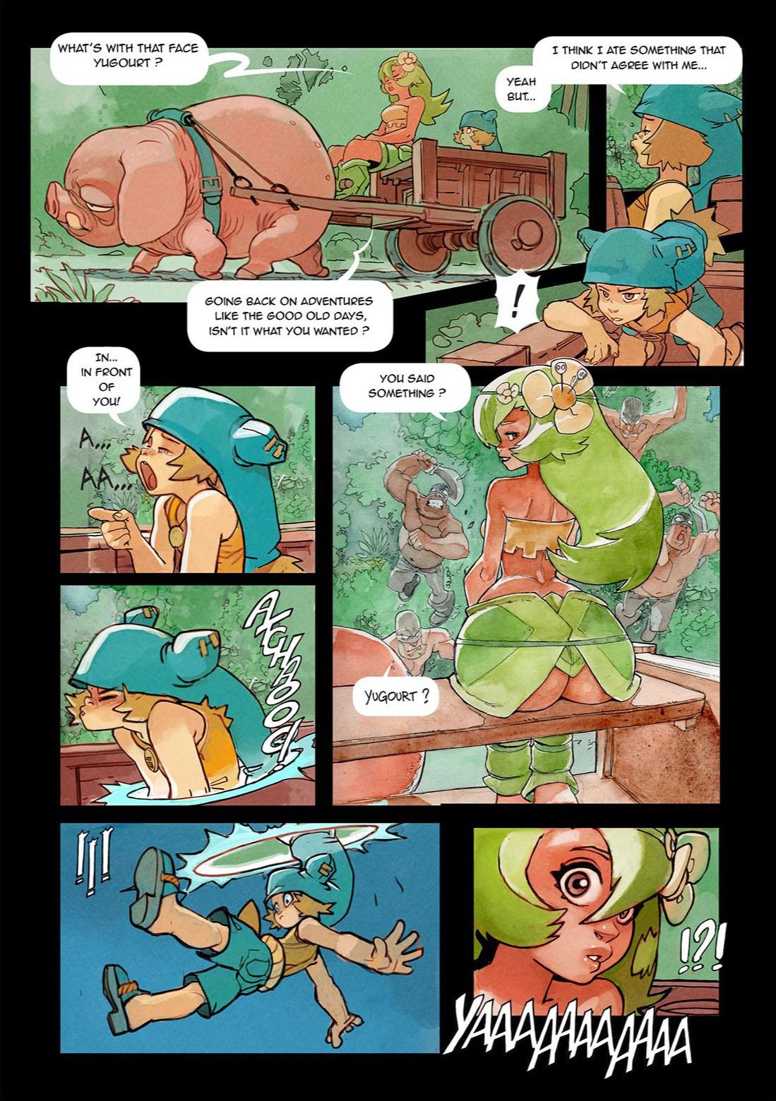 Whatfuk (1-2) - Chapter 1