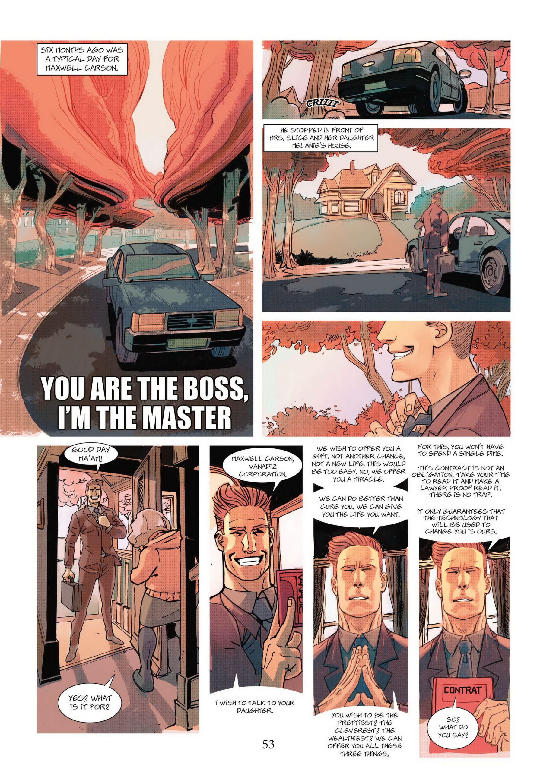 You Are The Boss, I’m The Master - Chapter 1