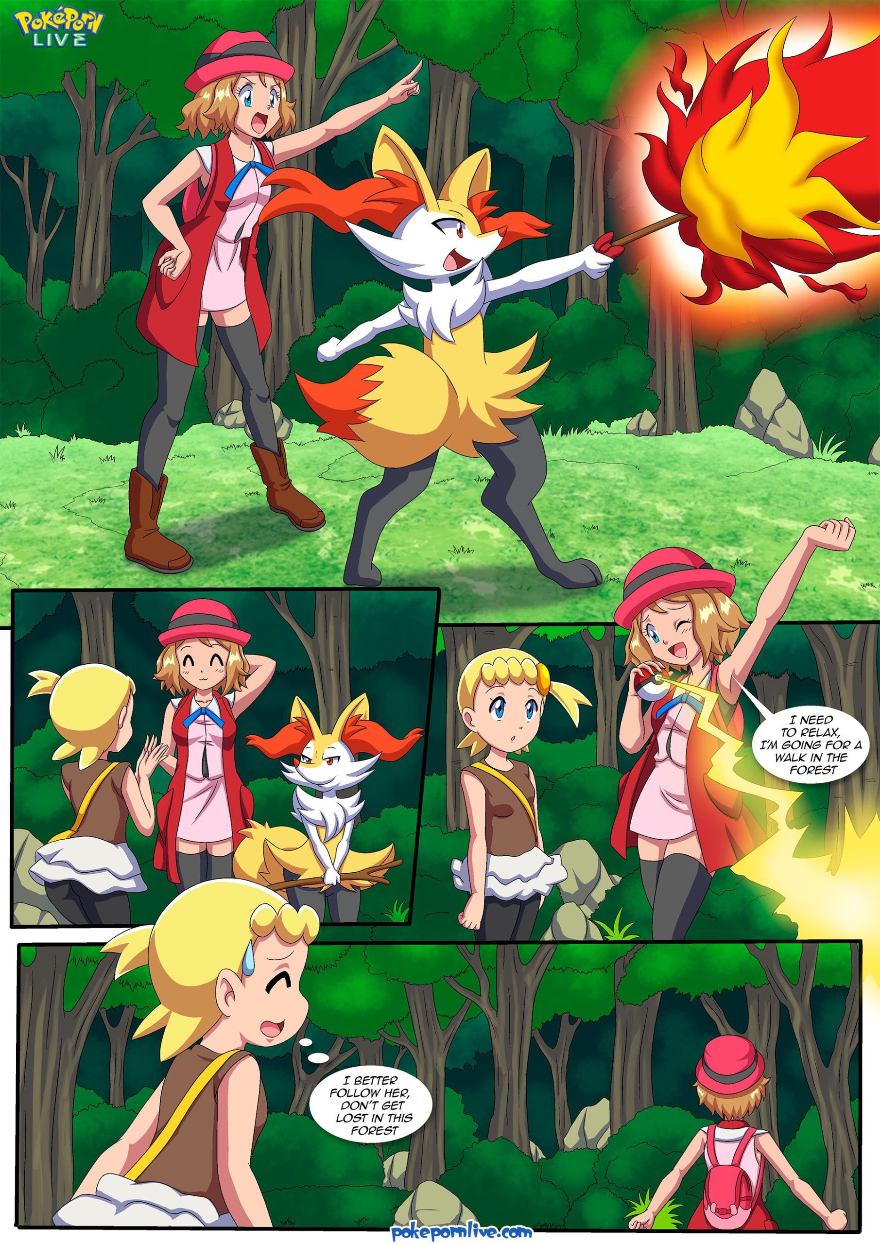 A Hot Break on the Forest - Chapter 1
