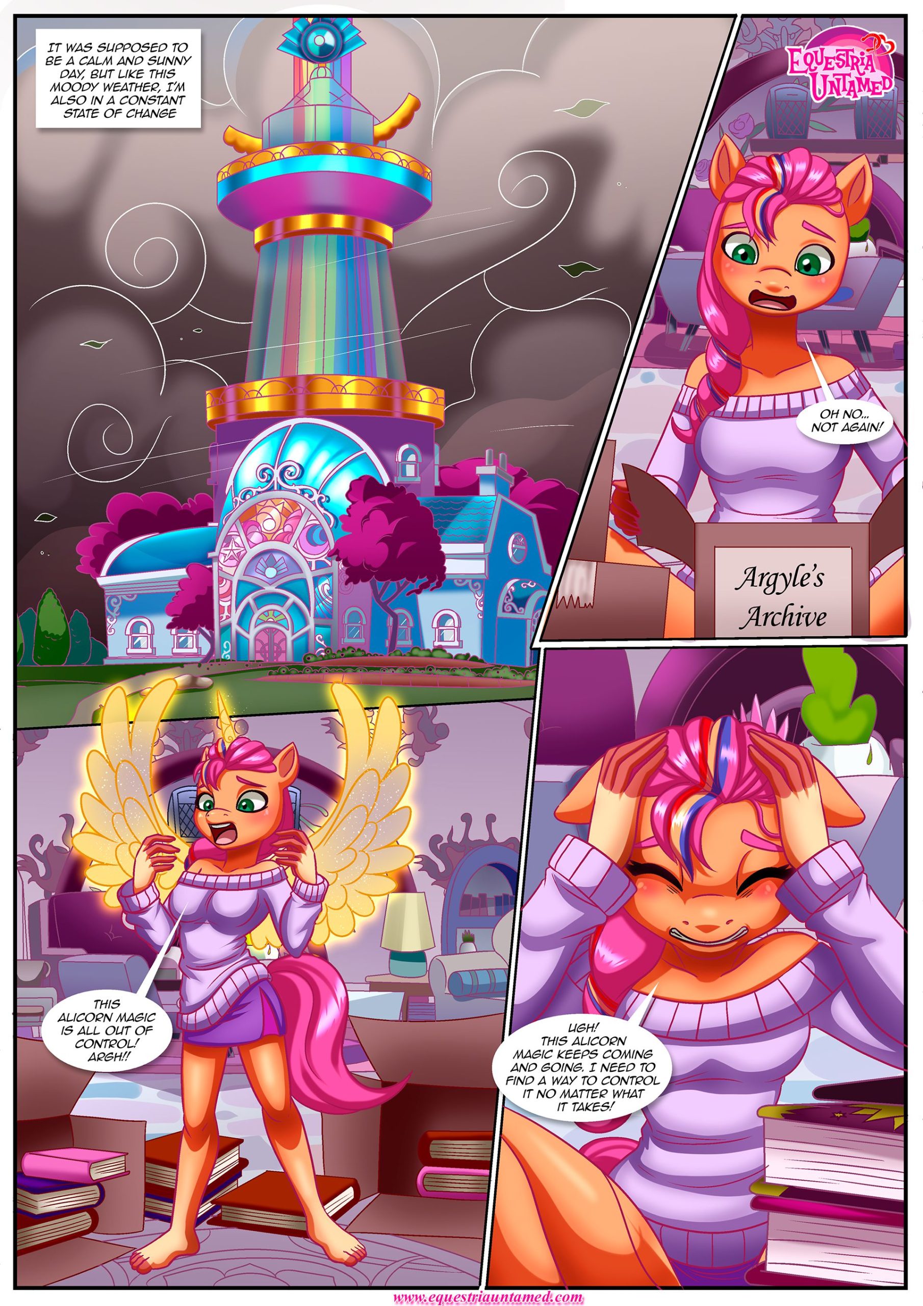 Alicorn Secrets - Chapter 1