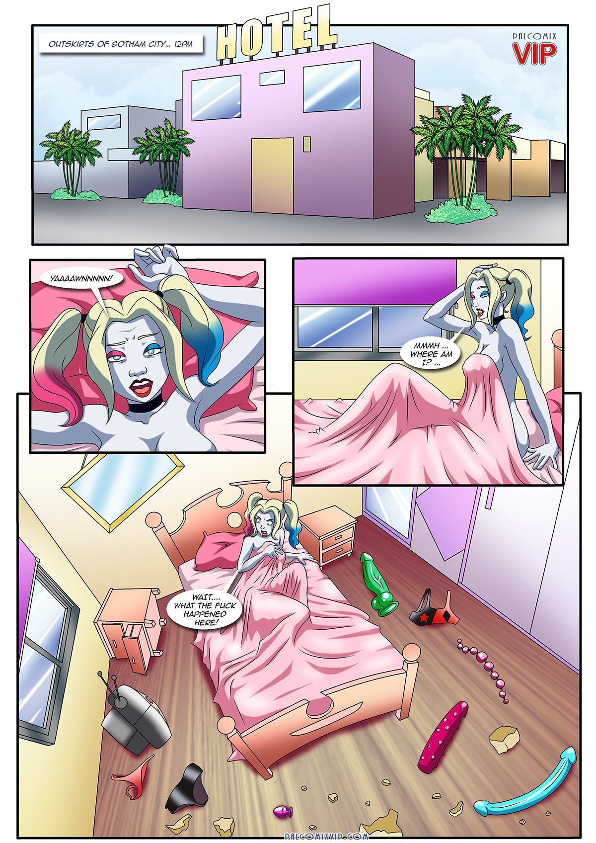 Crazy Honeymoon - Chapter 1