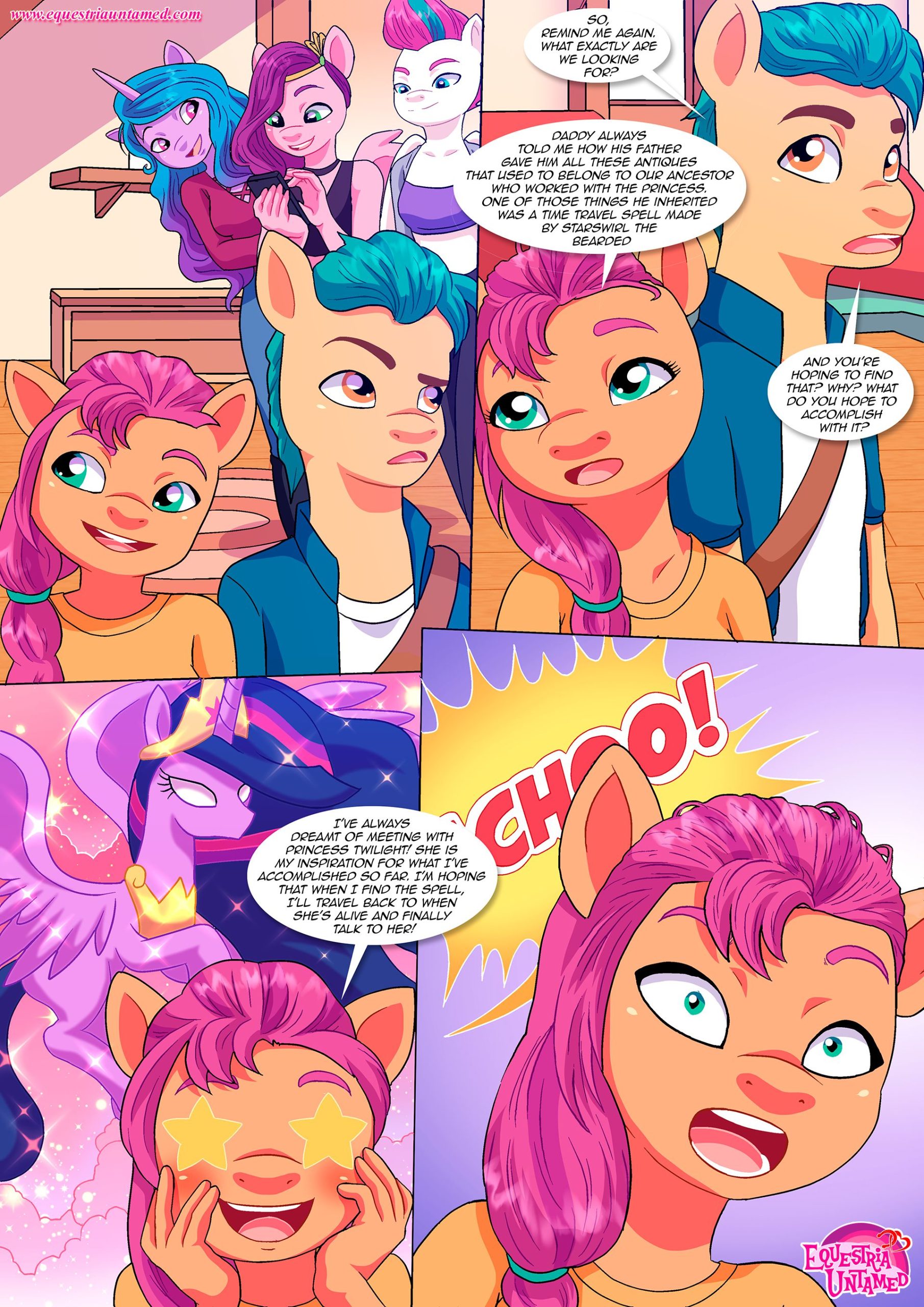 Lesson For The Generations - Chapter 1