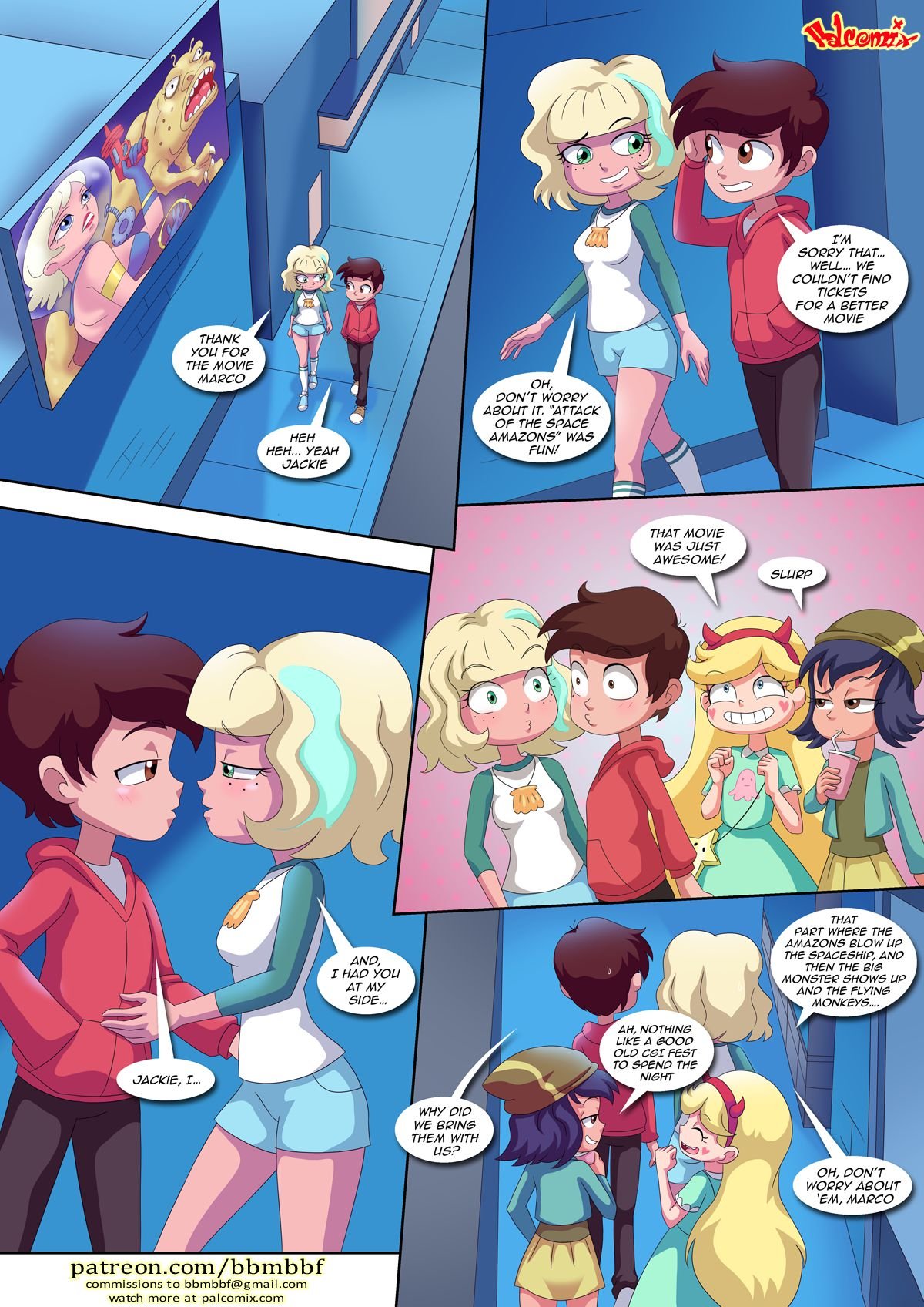 Saving Princess Marco - Chapter 1