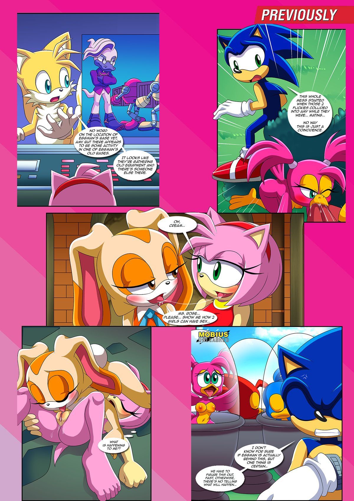 The Mayhem of the Kinky Virus (1-3) - Chapter 3