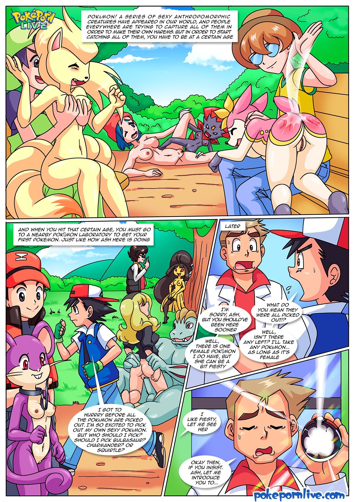 The Pokemon Master - Chapter 1