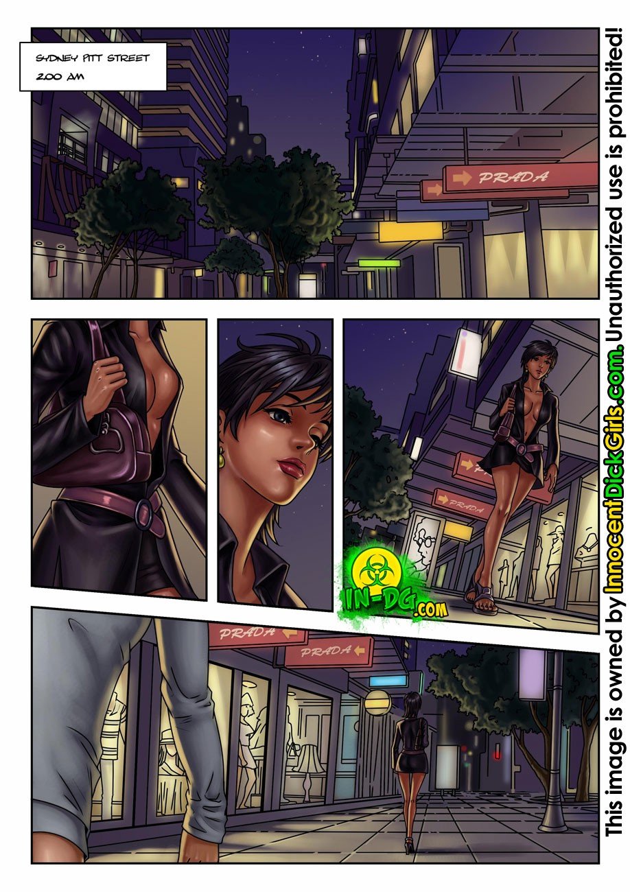 Fitting Room – Christine - Chapter 1