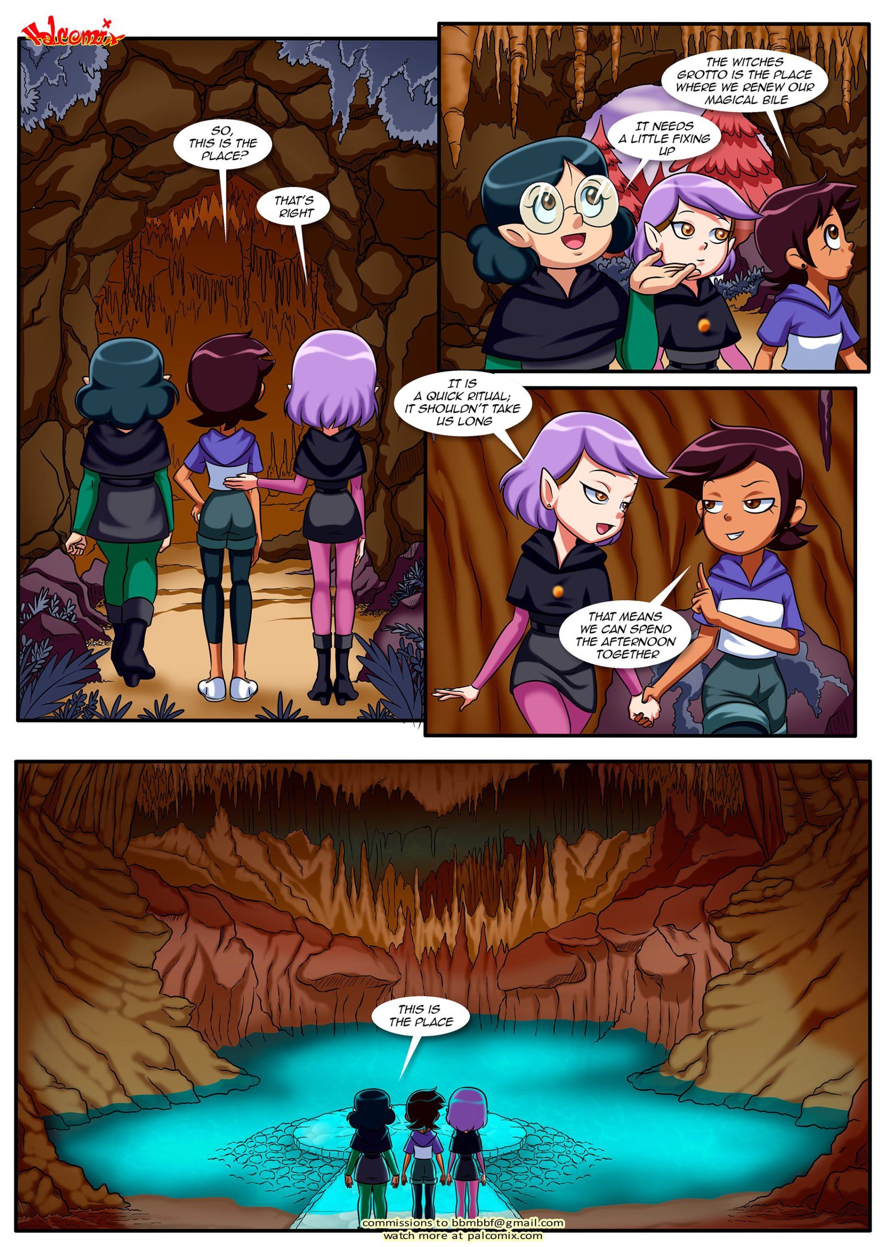 Witch’s Grotto - Chapter 1
