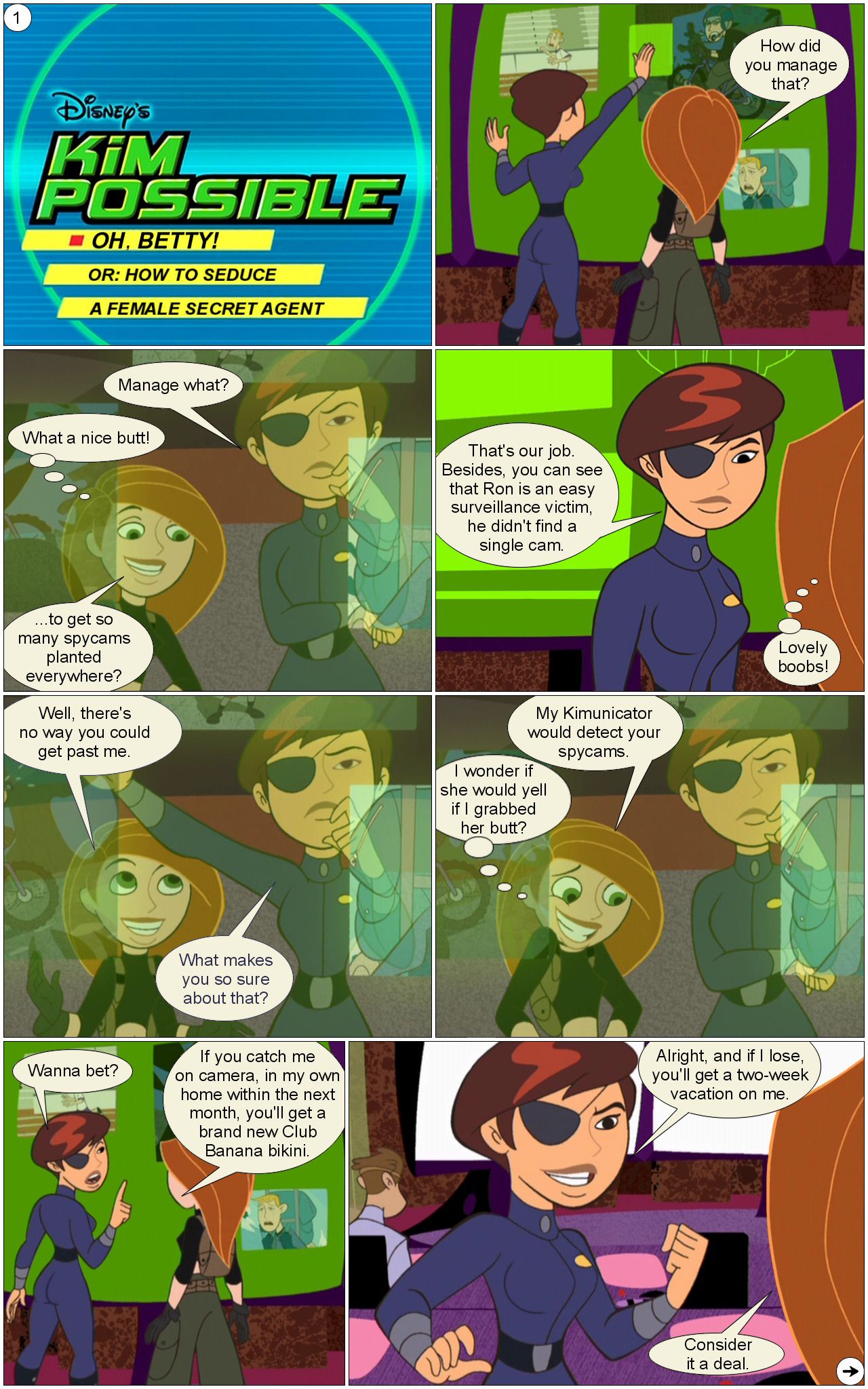 Oh, Betty! (1-2) - Chapter 1