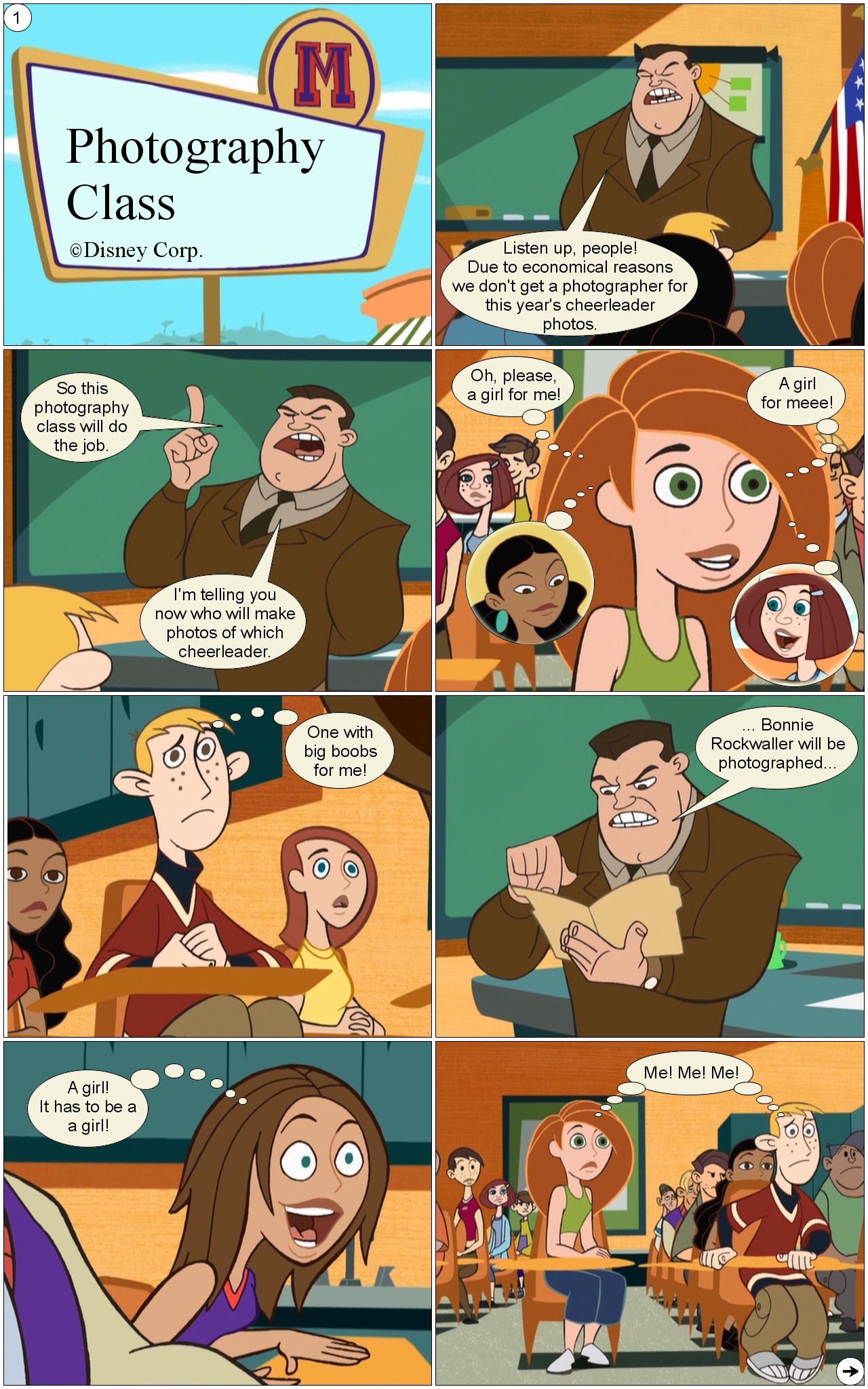 Photography Class (1-2) - Chapter 1