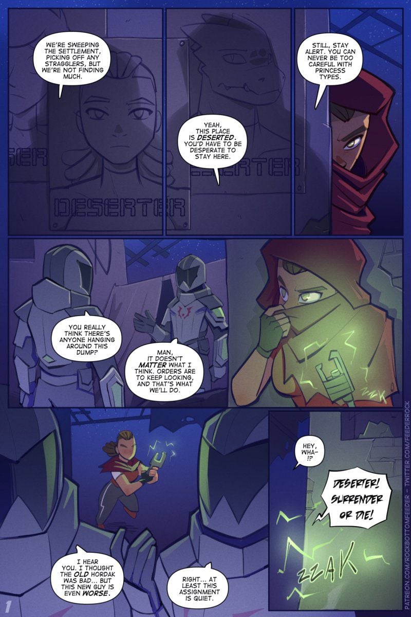 Deserter - Chapter 1