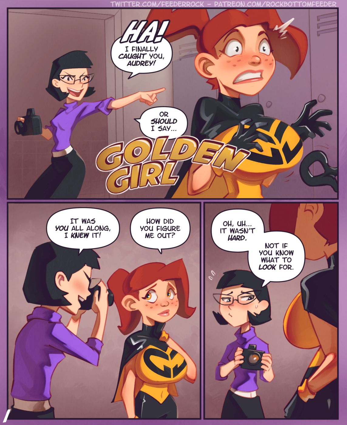 Iris Lodell in: the Taste of Gold! - Chapter 1