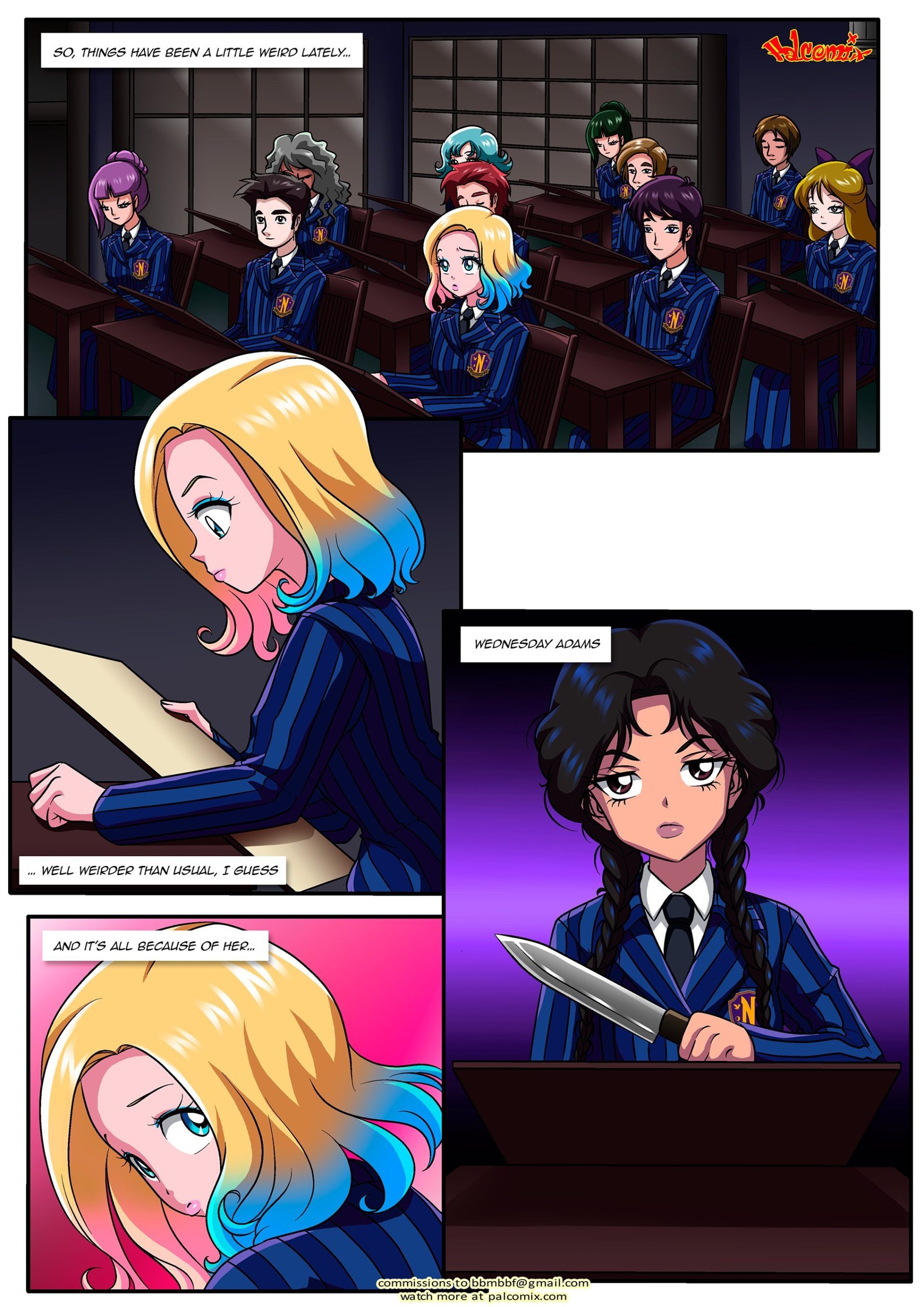 Children Of Woe - Chapter 1