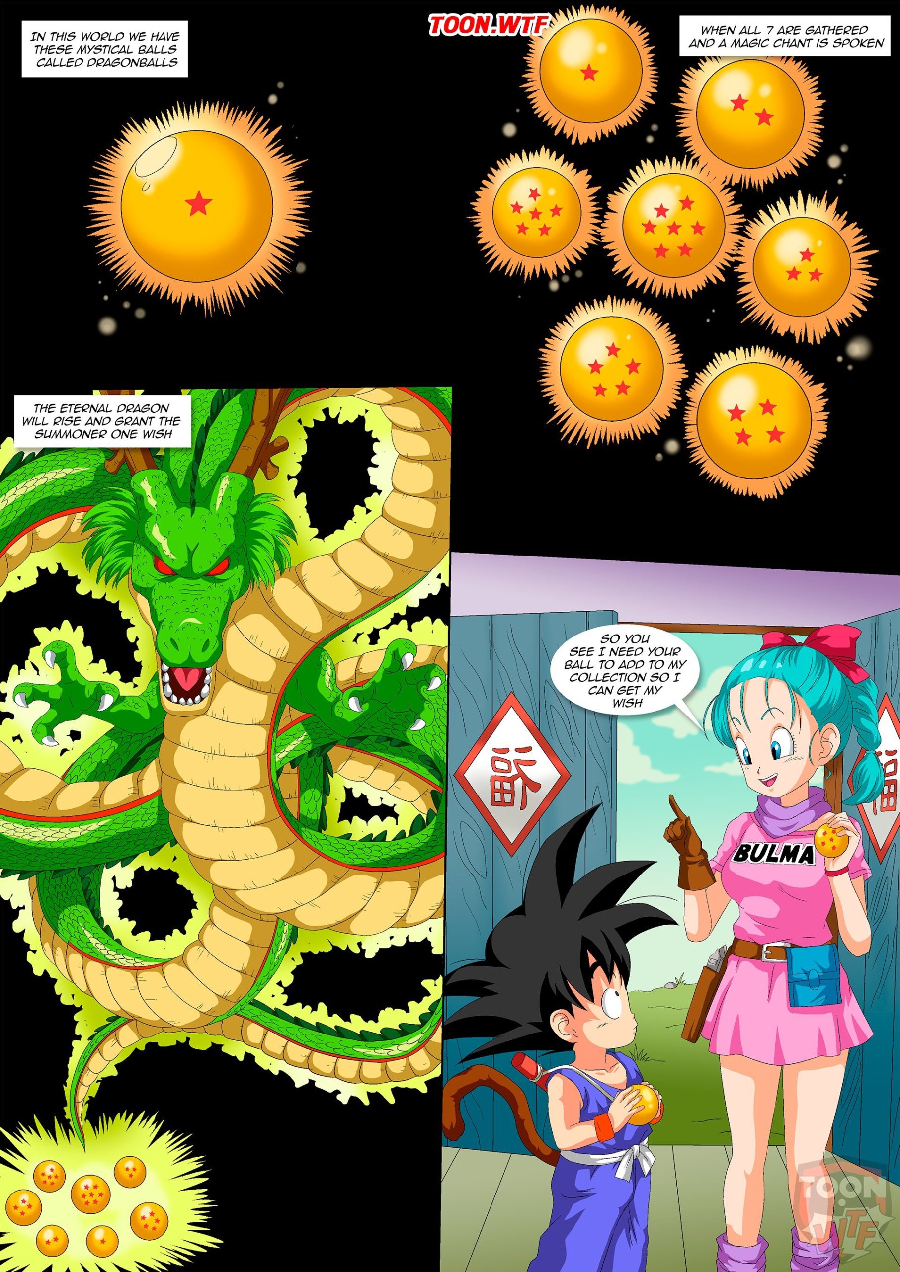 Hands Off Dragon Balls - Chapter 1