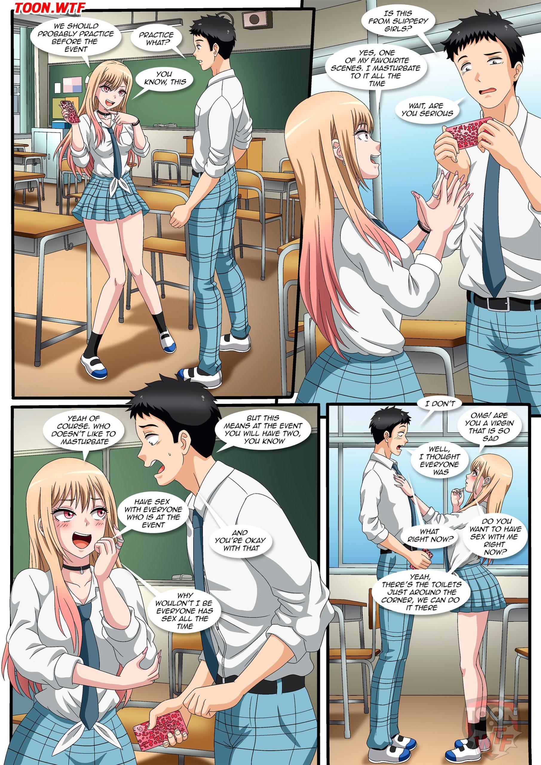 My Dress Up Slut - Chapter 1