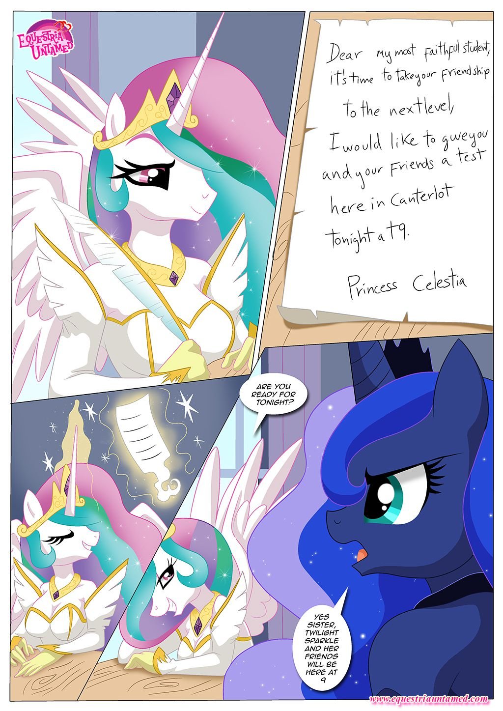 The Next Level of Friendship - Chapter 1