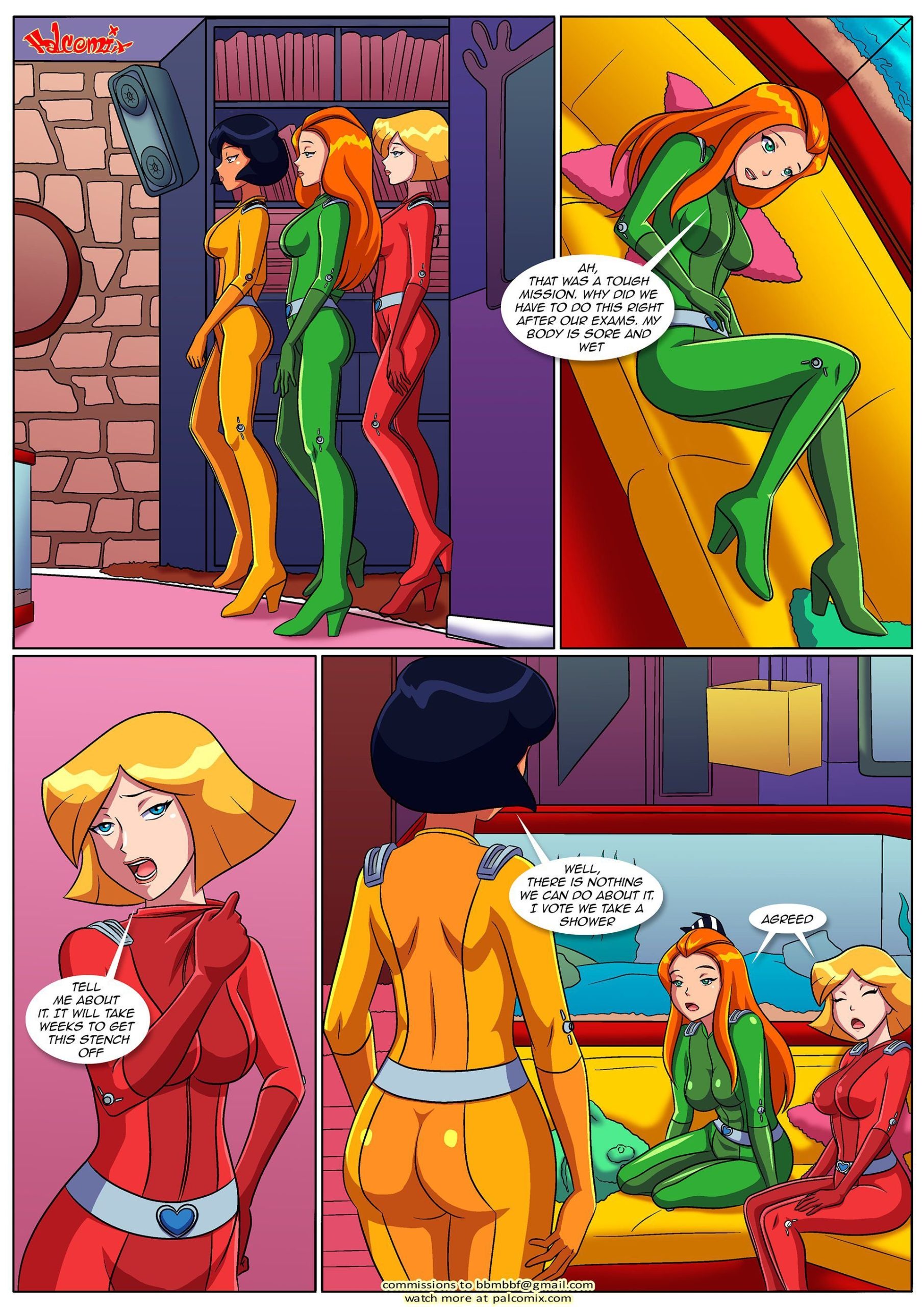 Totally Together - Chapter 1