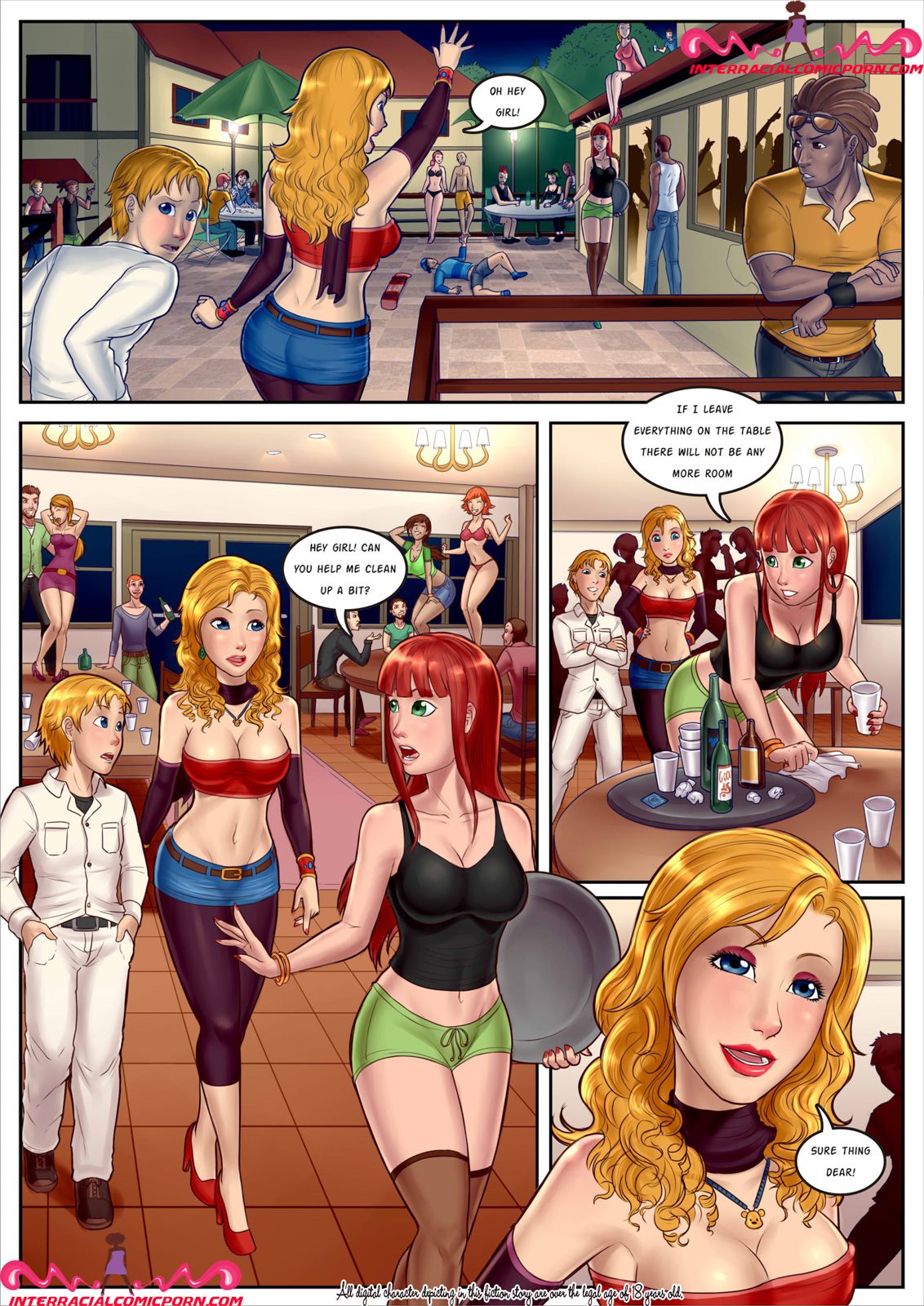 Party Slut (1-3) - Chapter 1