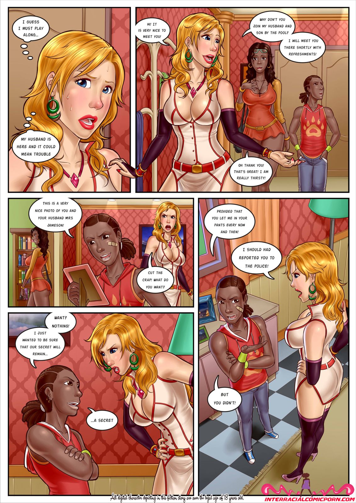 Party Slut (1-3) - Chapter 3