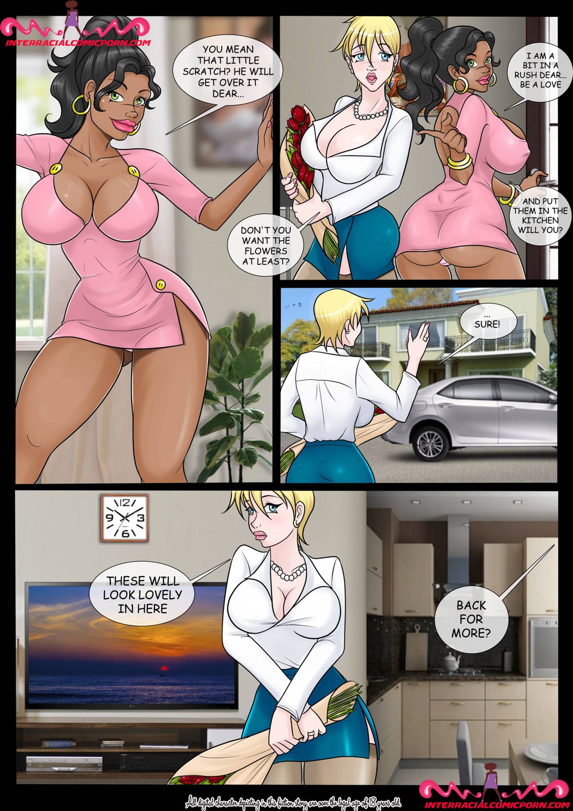 The New Neighbor (1-3) - Chapter 2